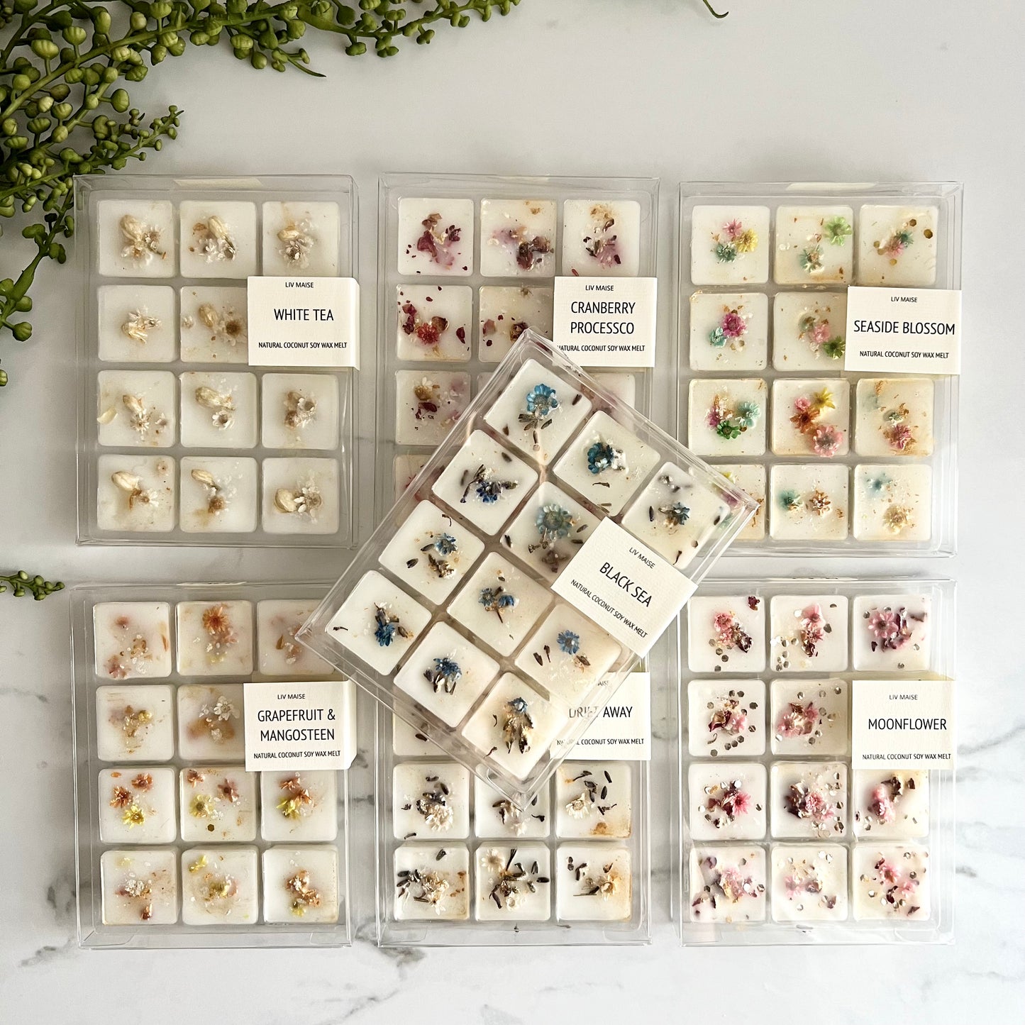 BOTANICAL AROMA WAX MELT