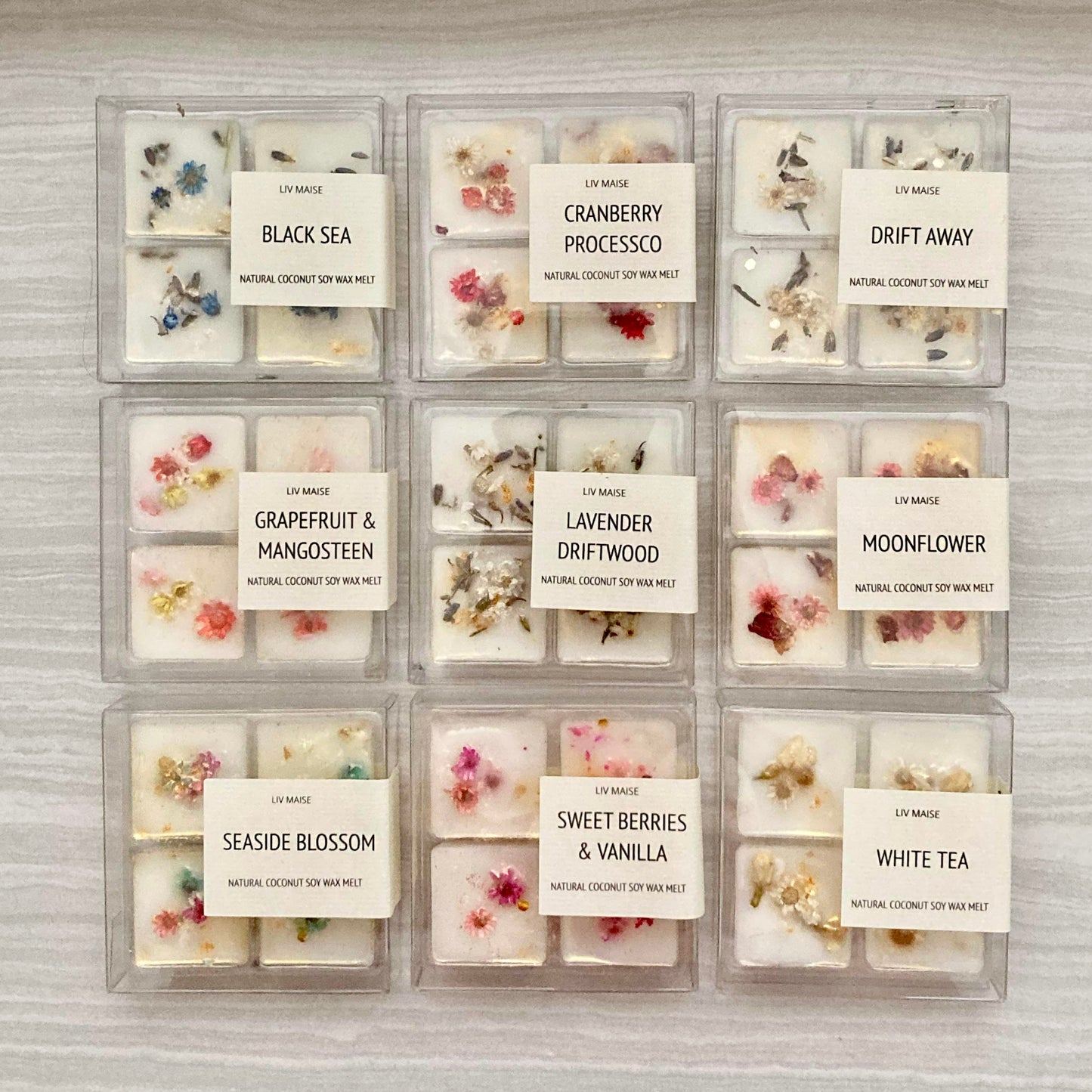 BOTANICAL AROMA MELT COLLECTION
