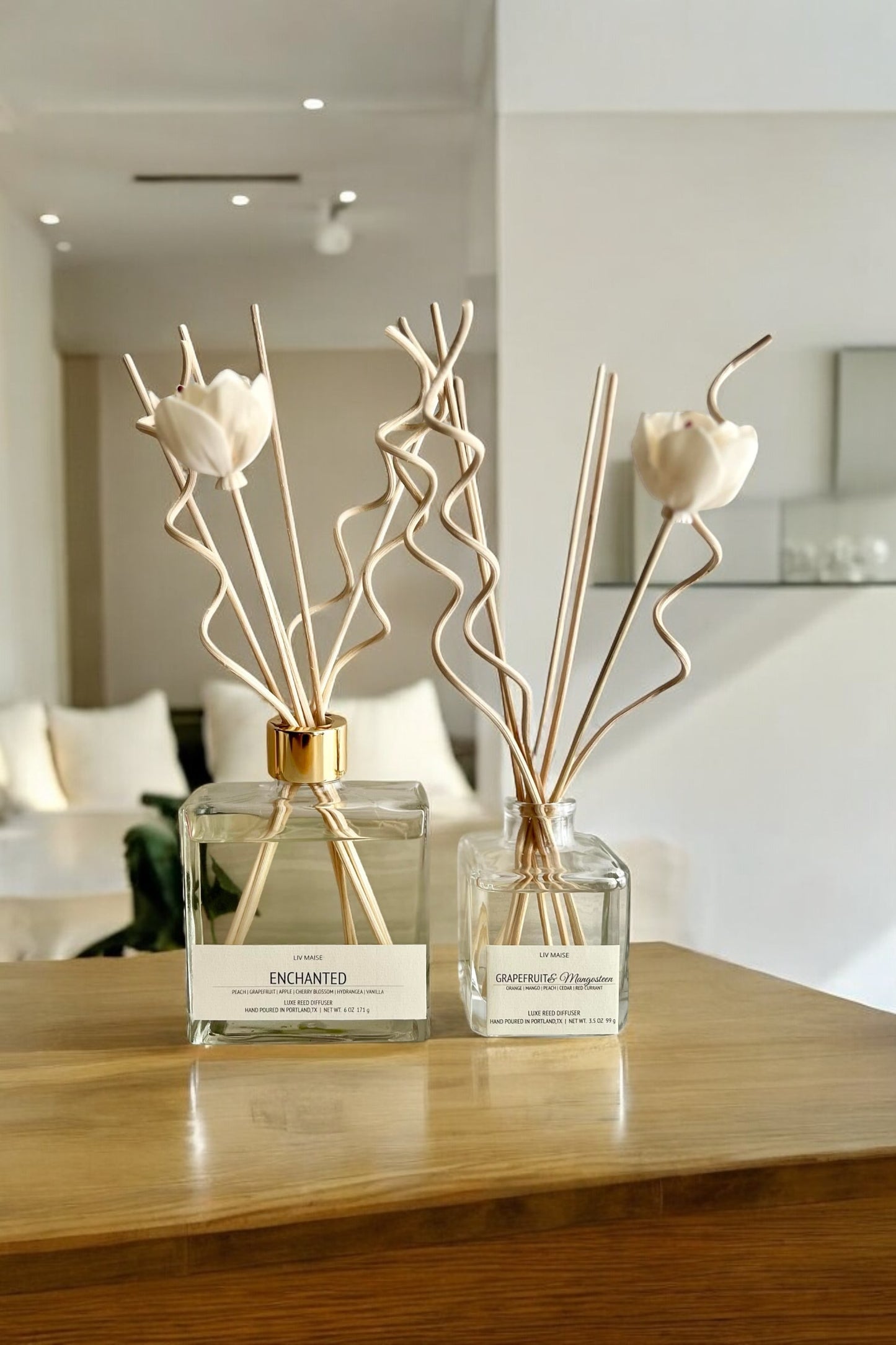 LUXE REED DIFFUSERS