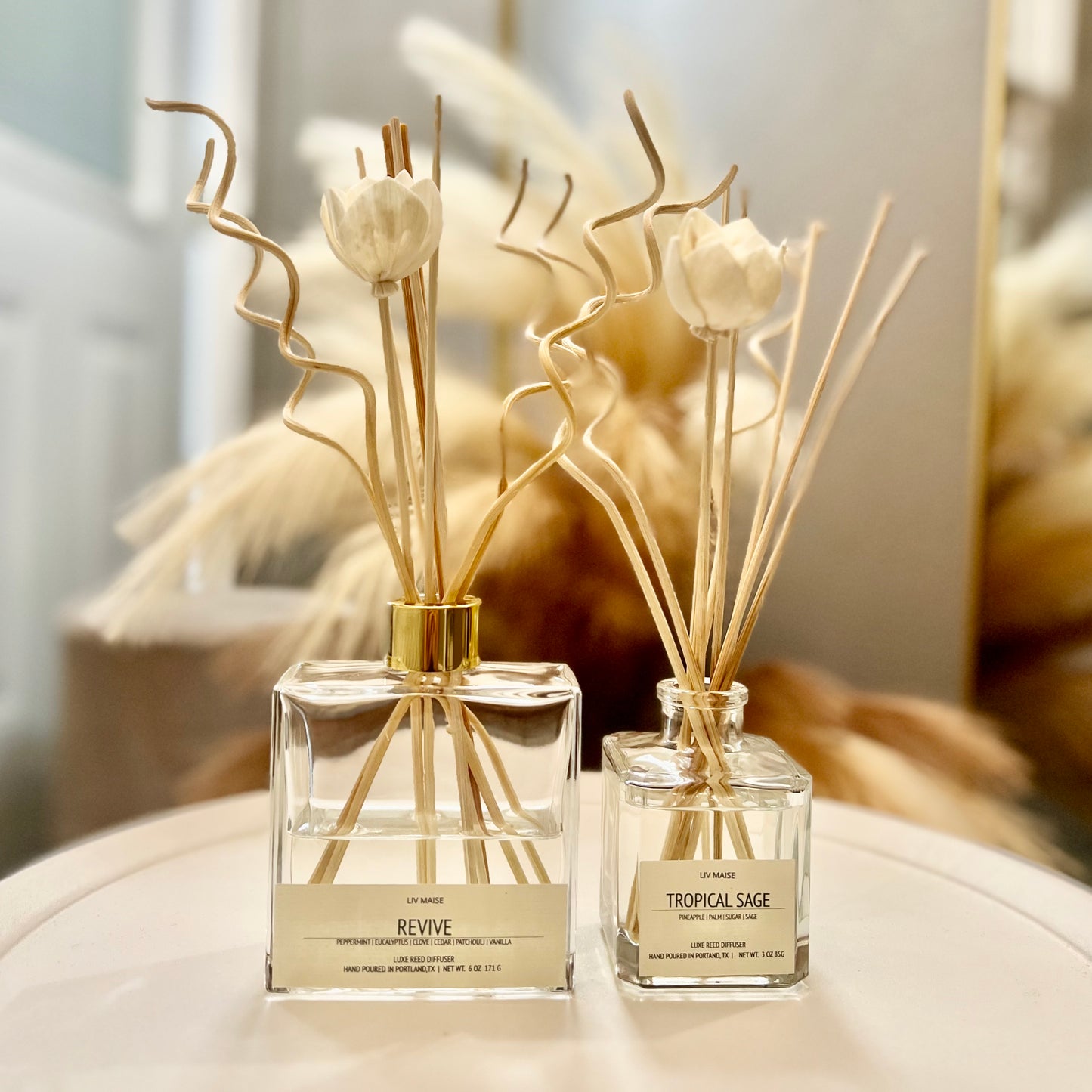 LUXE REED DIFFUSERS