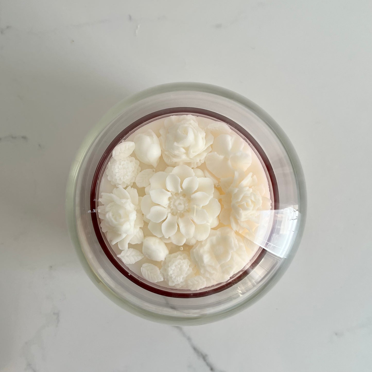 TRANSLUCENT GLASS CLOCHE