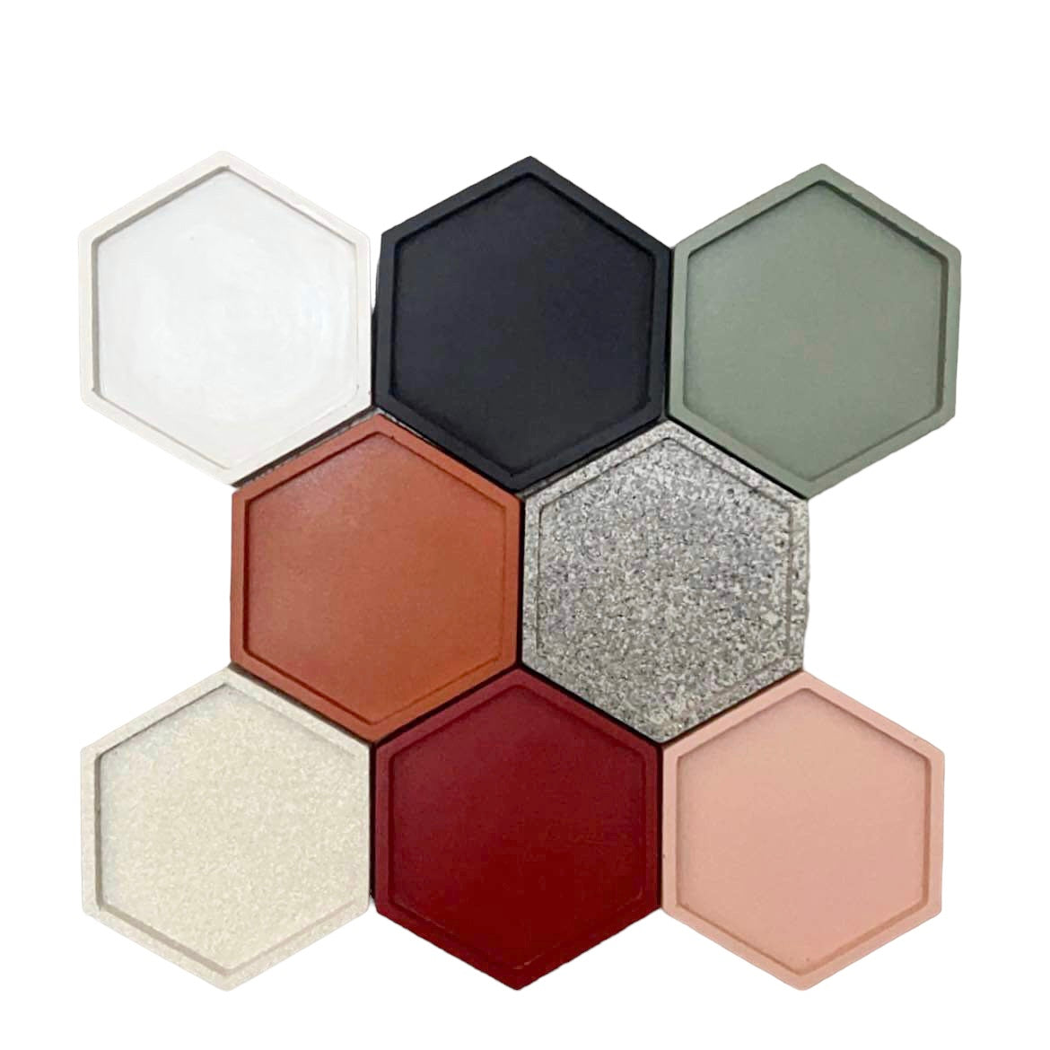 HEXAGON TRINKET TRAY
