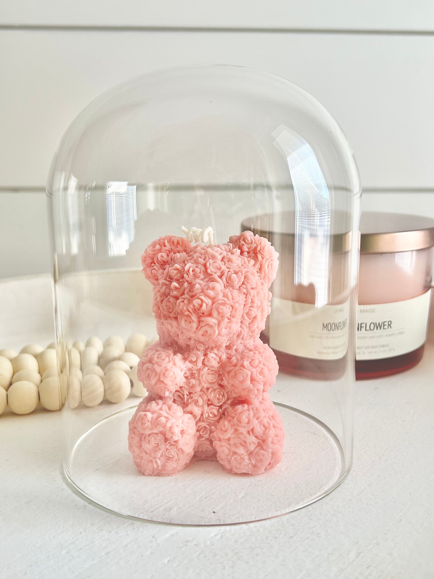 TRANSLUCENT GLASS CLOCHE