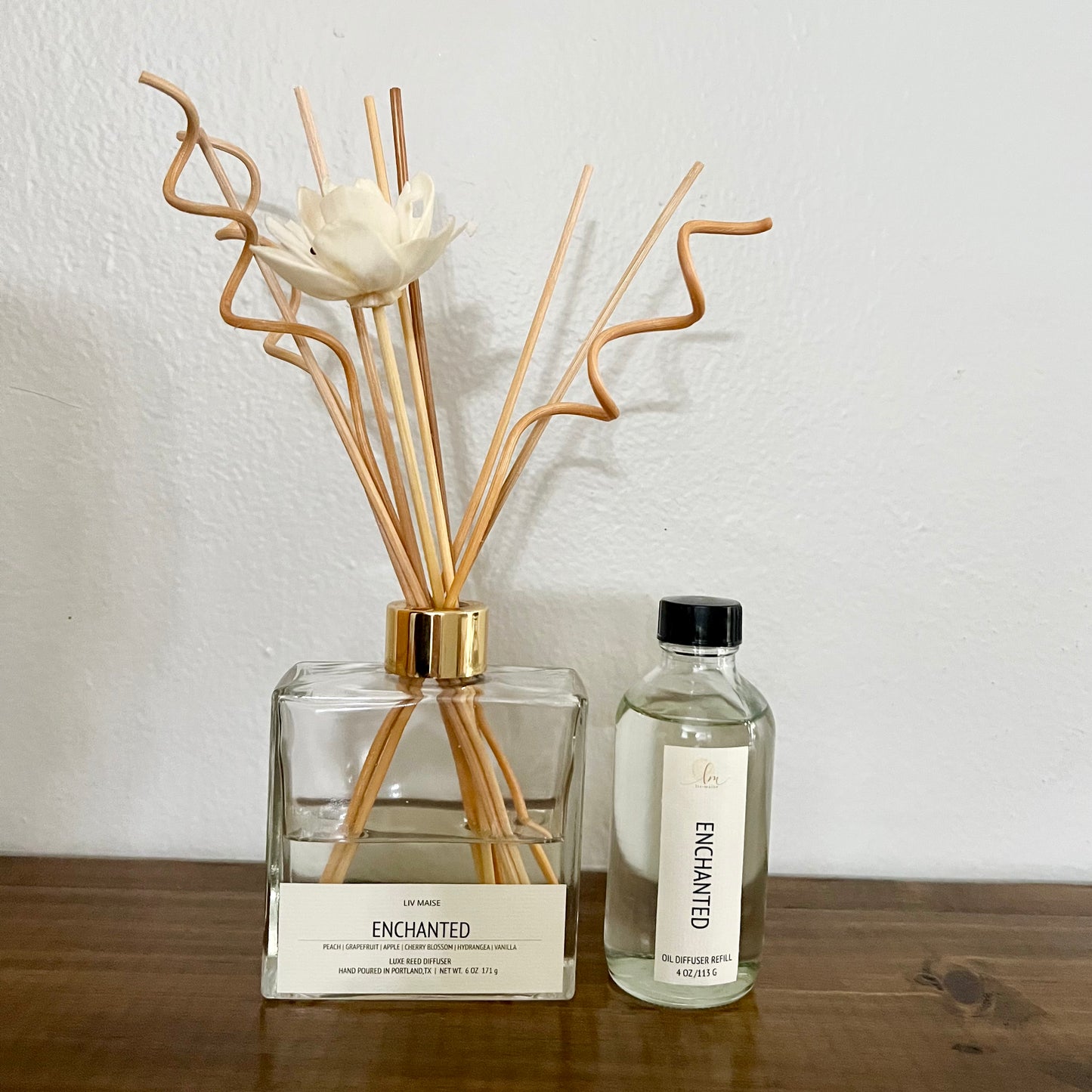 REED DIFFUSER REFILL KIT 4 OZ