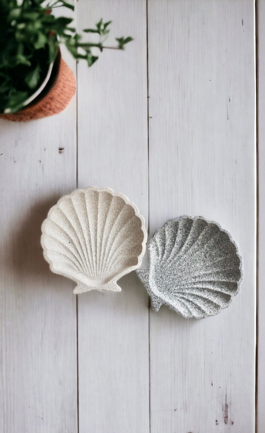 SEASHELL TRINKET TRAY