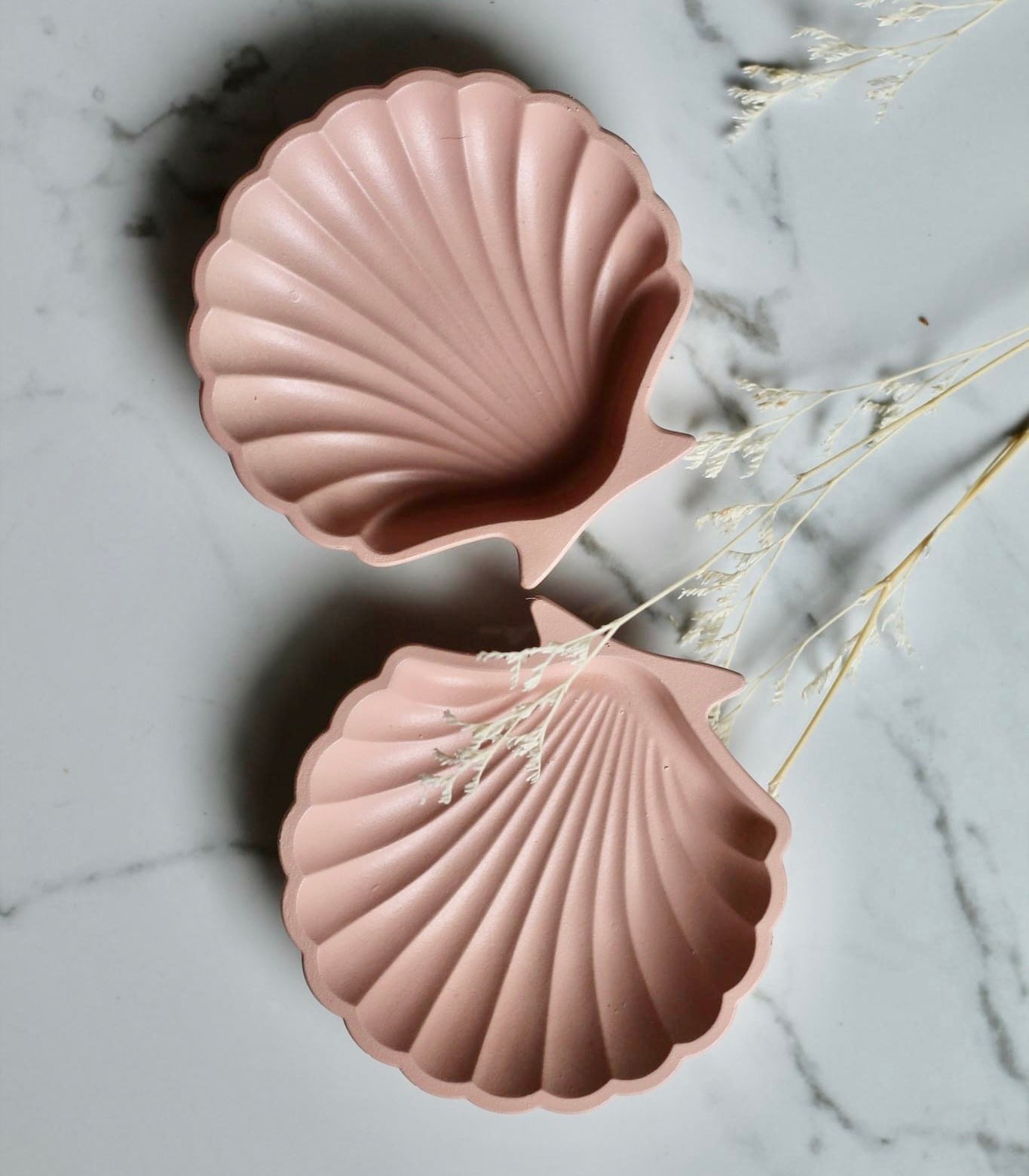 SEASHELL TRINKET TRAY