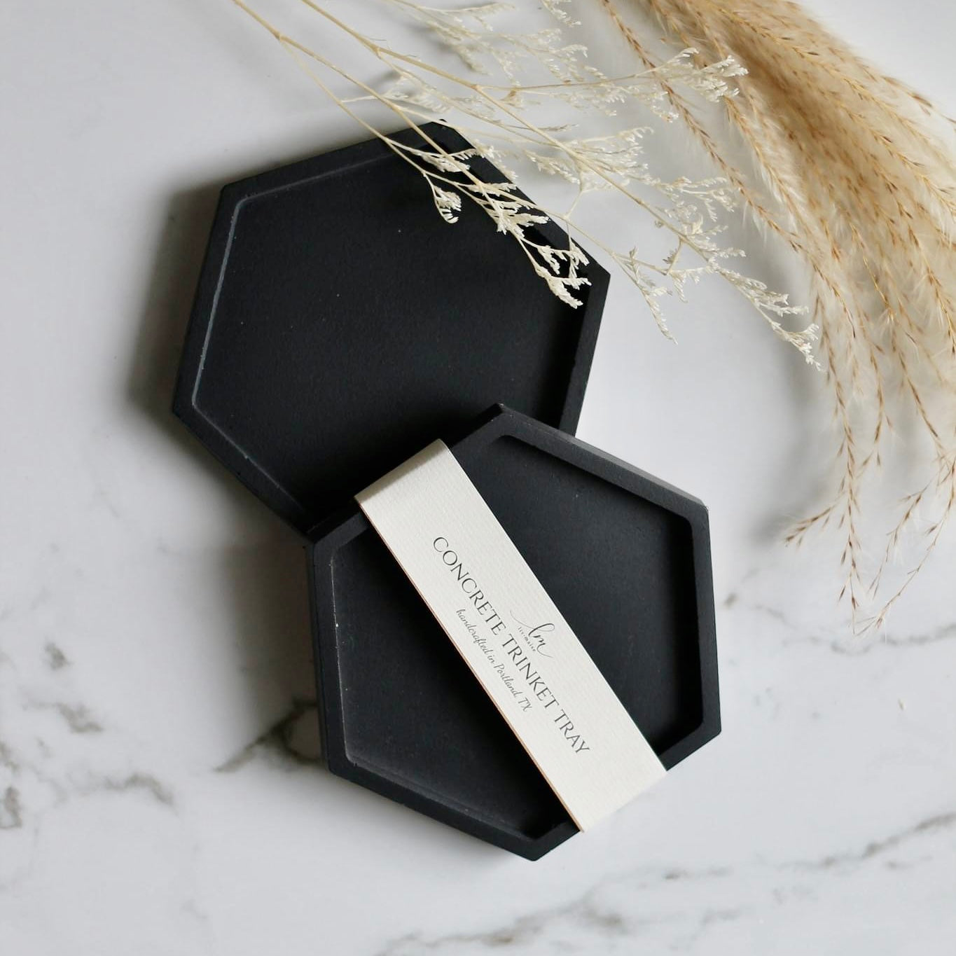 HEXAGON TRINKET TRAY