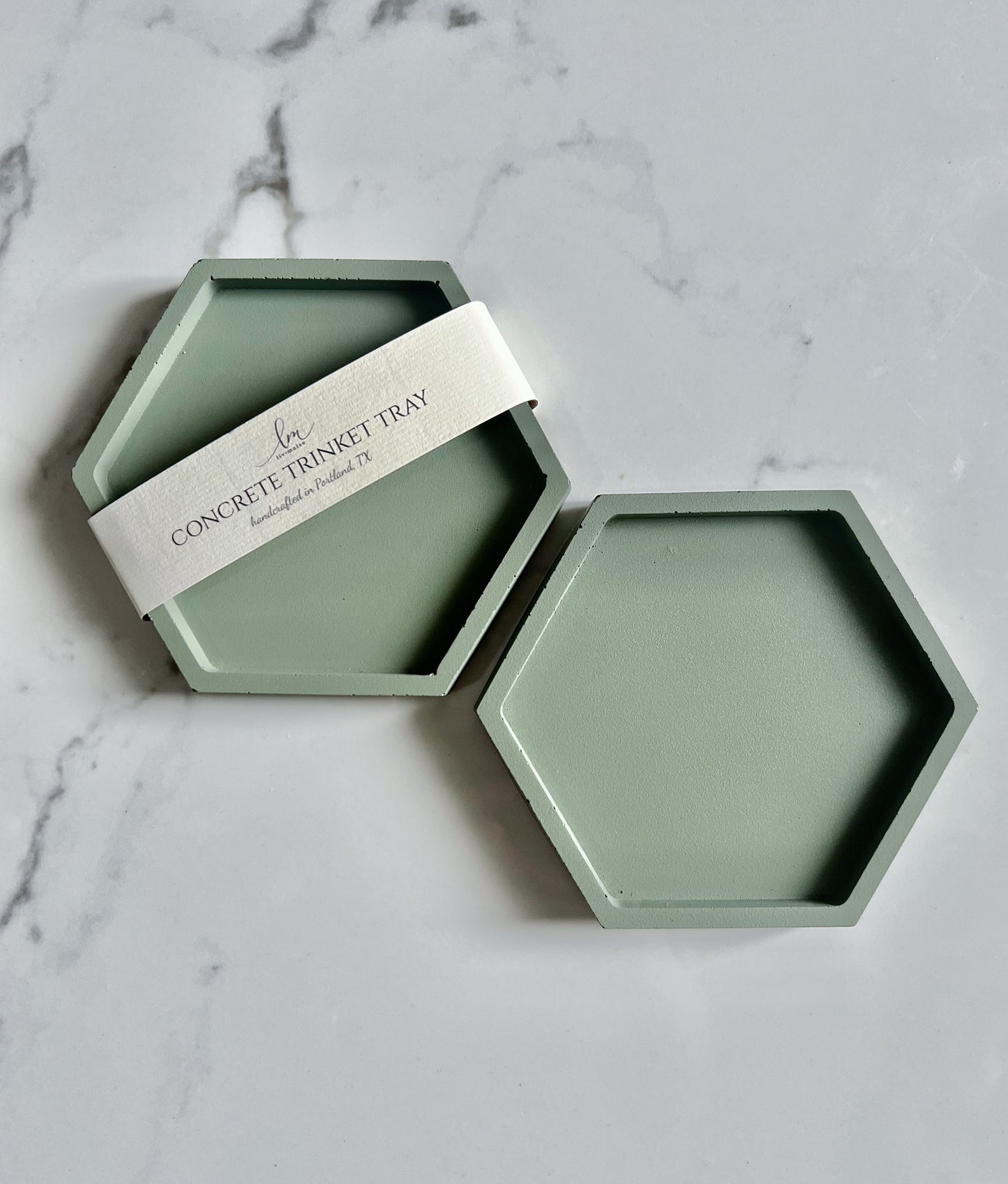 HEXAGON TRINKET TRAY