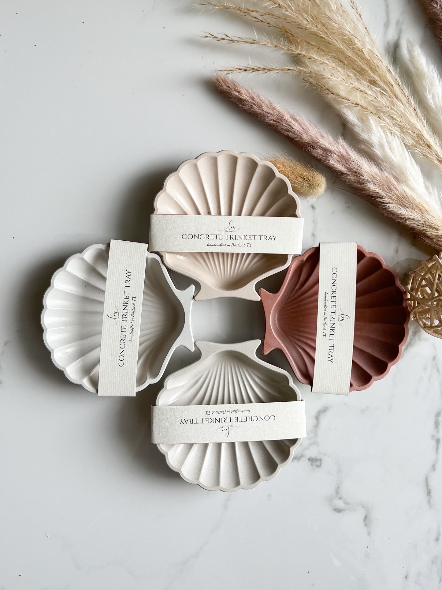 SEASHELL TRINKET TRAY