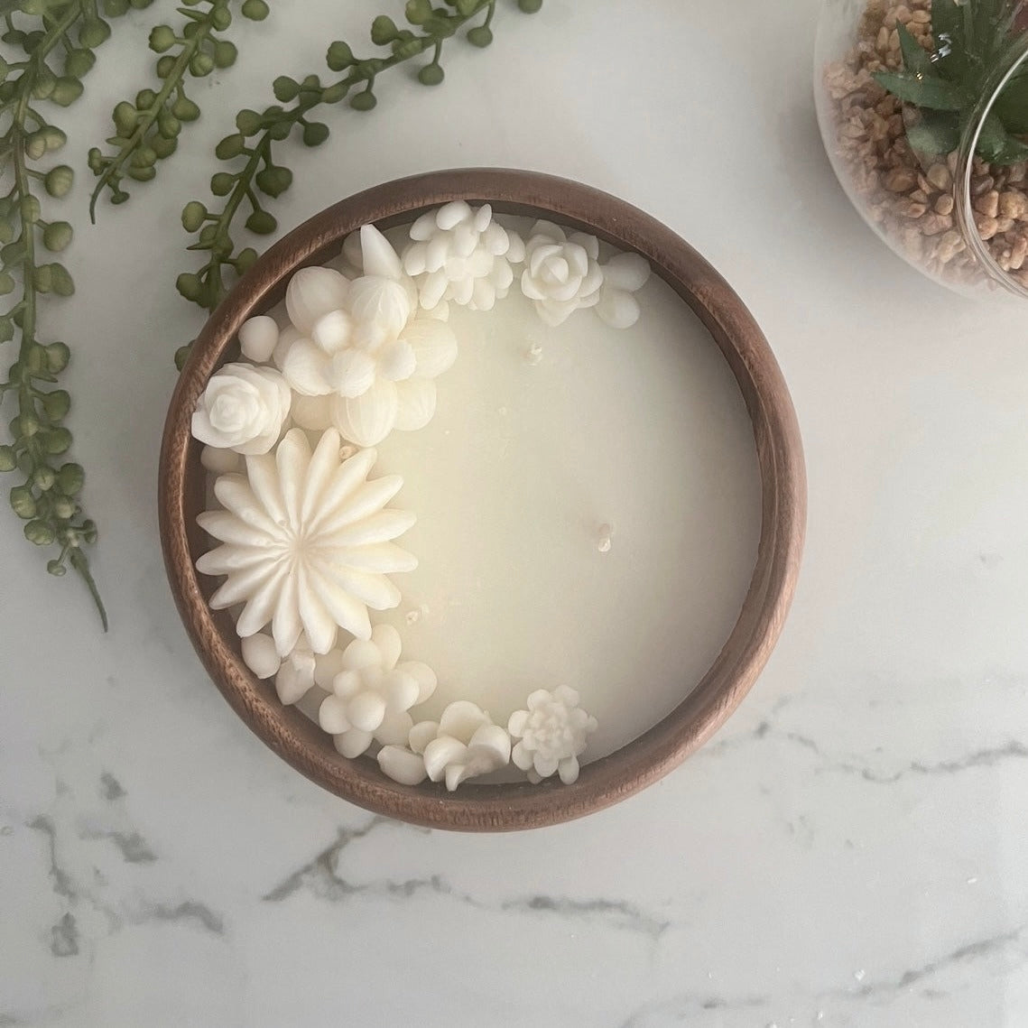 ACACIA SUCCULENT CANDLE