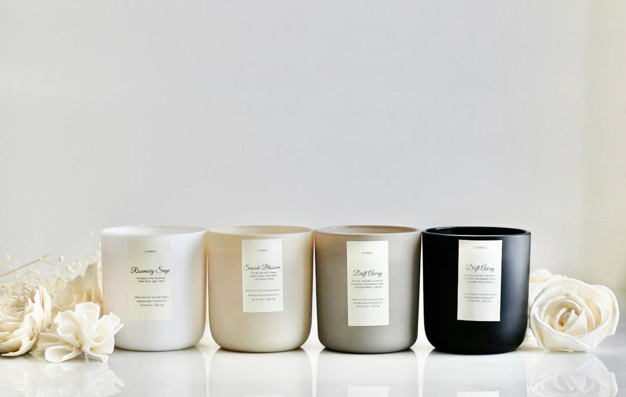 AURA  CANDLES- FALL/WINTER SCENT SALE