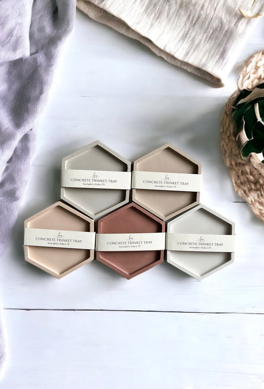 HEXAGON TRINKET TRAY